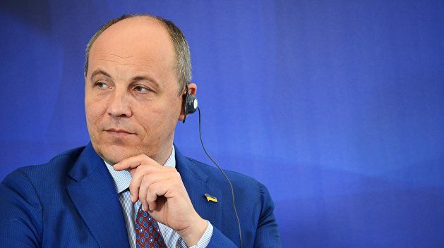 Бывший председатель Верховной рады и депутат Украины Андрей Парубий.