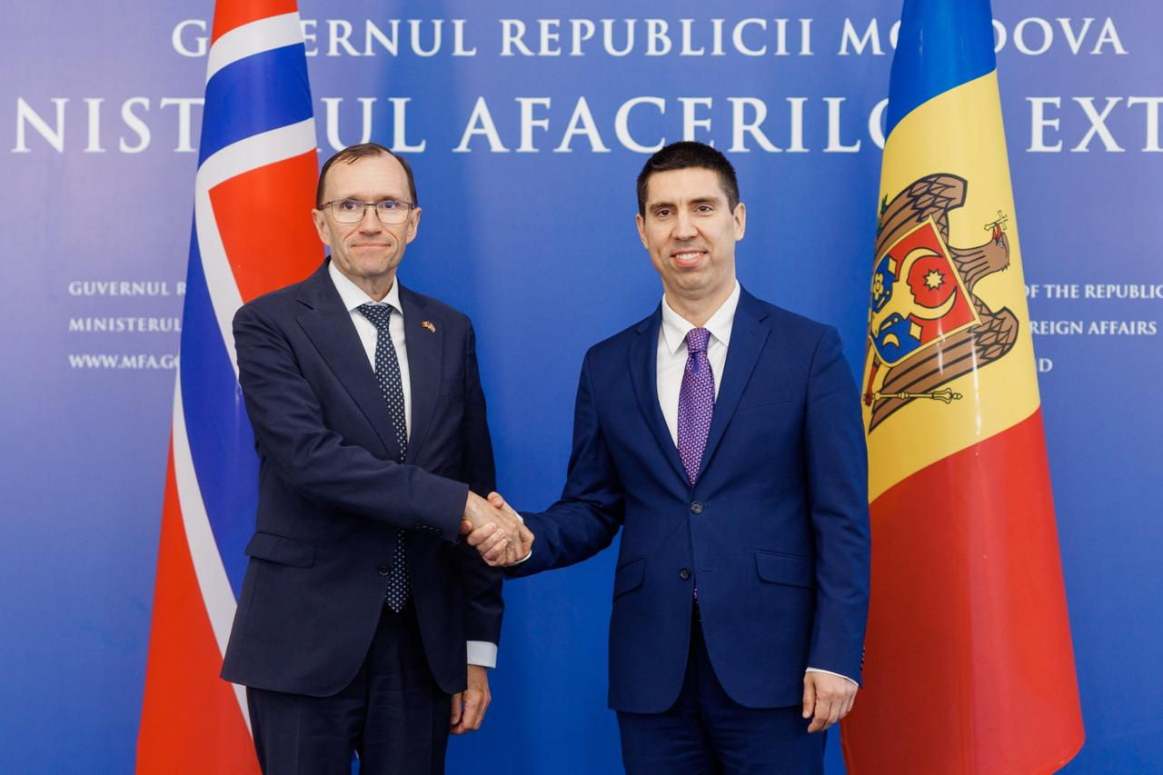 Ambasada Norvegiei în Moldova se va deschide până la sfârșitul anului.