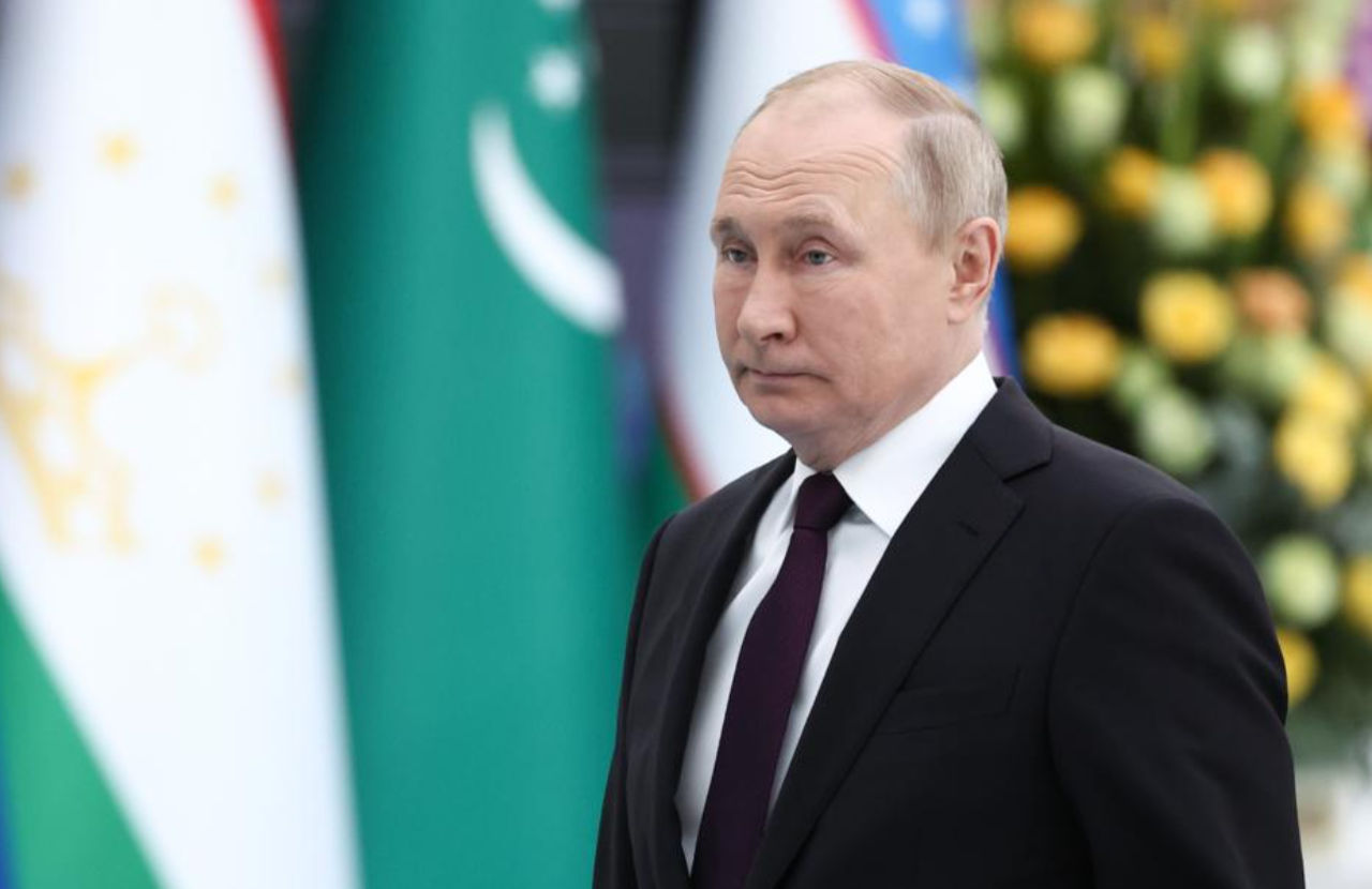 Президент России Владимир Путин.