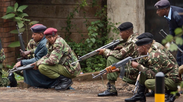 Forţele kenyene au preluat controlul asupra mall-ului din Nairobi.