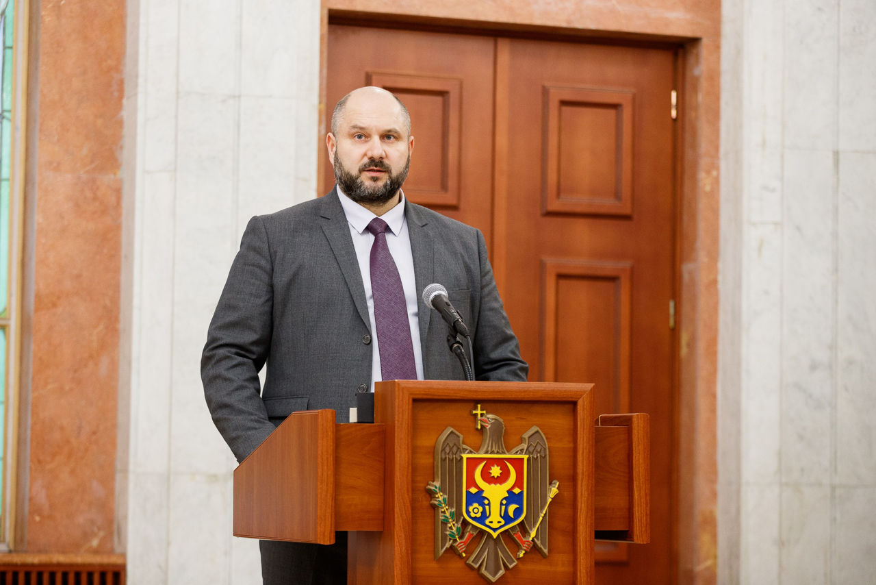 Министр энергетики Виктор Парликов.