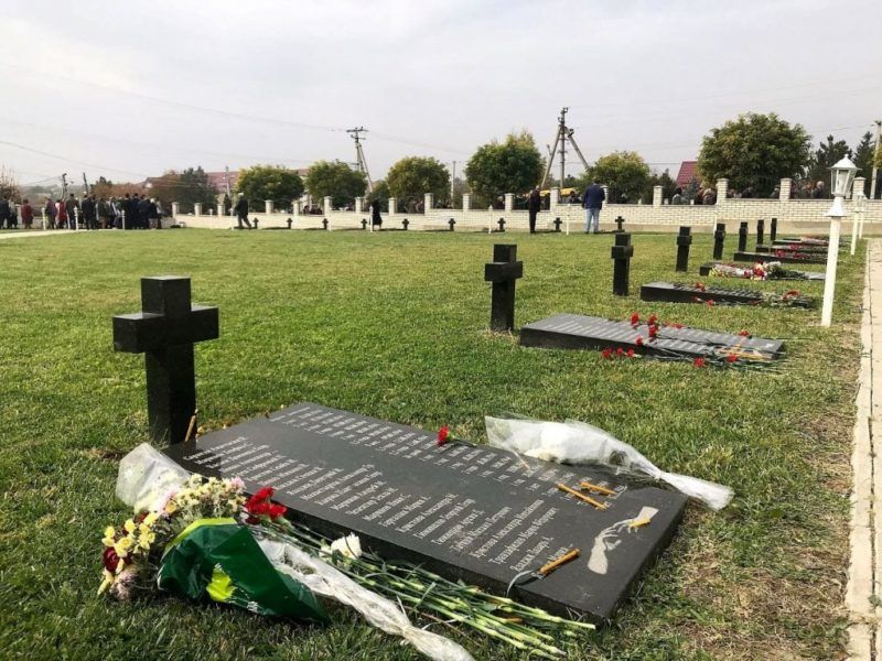 Во вторник Гагаузия отметила «День памяти жертв голода гагаузского народа».
