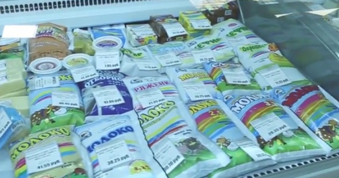 Непонятно, как успевают за 5 дней продукцию произвести, привезти в Молдову и распространить по магазинам.