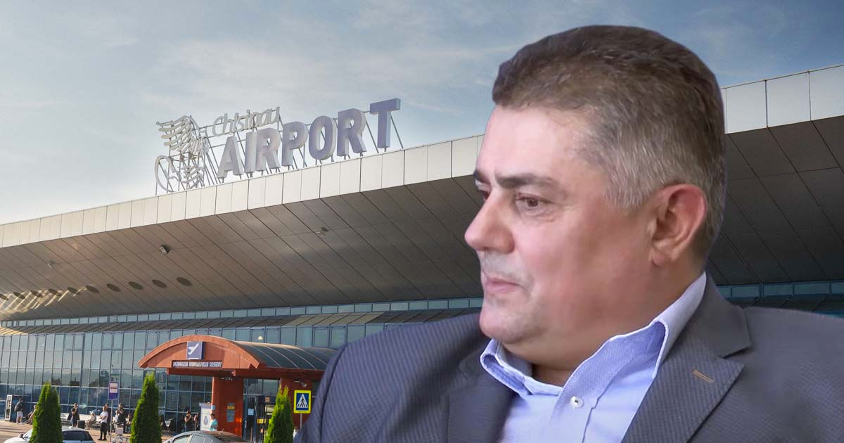 Калмык: Тендер на аренду площадей в аэропорту вызывает много вопросов. Коллаж: Point.md