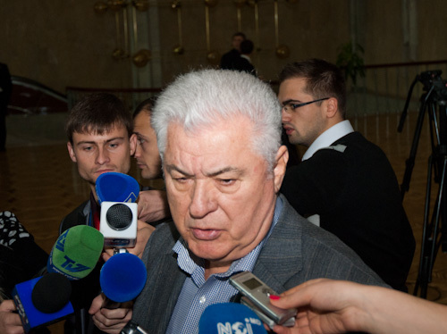 Liderul PCRM, Vladimir Voronin, a comentat astăzi afirmațiile Monicăi Macovei în stilul care l-a consacrat.