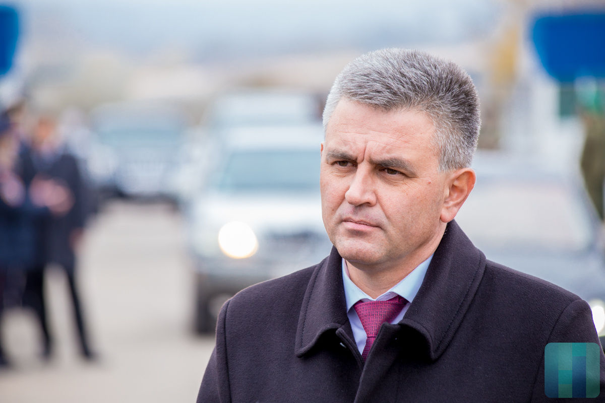 Preşedintele autoproclamatei RMN, Vadim Krasnoselski. 