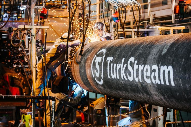 Открытие газопровода TurkStream обернётся для РМ потерей 1 млрд лей
