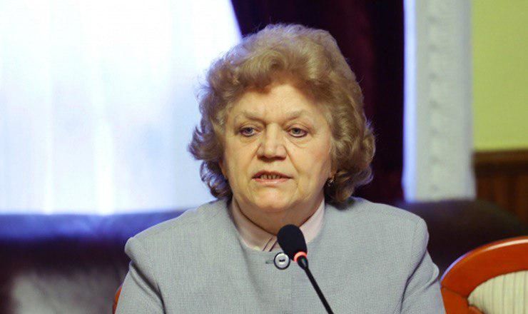 Муниципальный советник фракции Партии социалистов Евгения Чебан.
