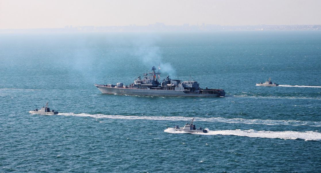 ВСУ: Россия наращивает число ракетоносцев в Черном море.