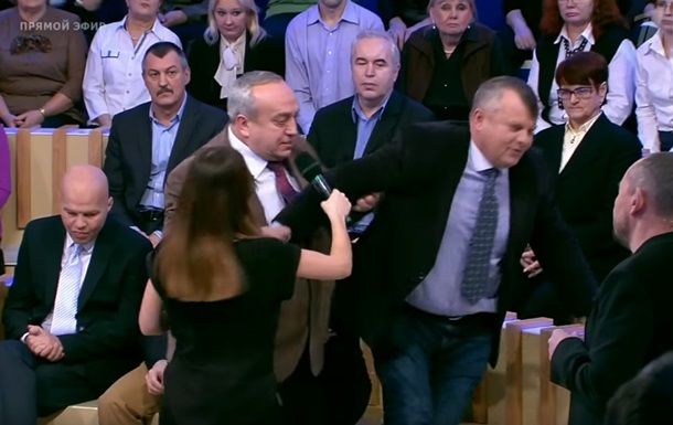 Экс-дипломата Вадима Трюхана в Москве прогнали с эфира.