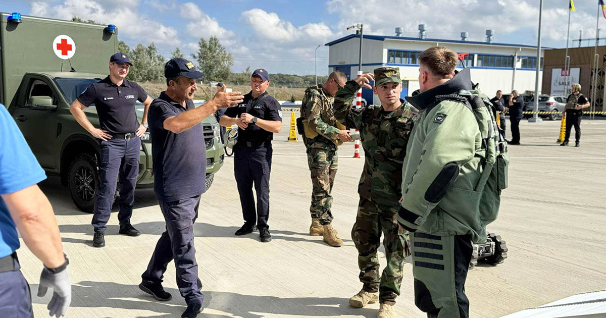 Exerciții de amploare au avut loc la frontiera dintre Moldova și Ucraina.