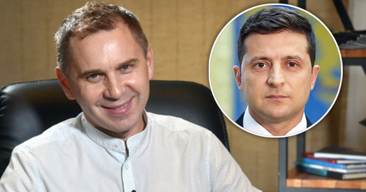 Репетитор Зеленского рассказал, как учил его украинскому языку. Коллаж: Point.md.