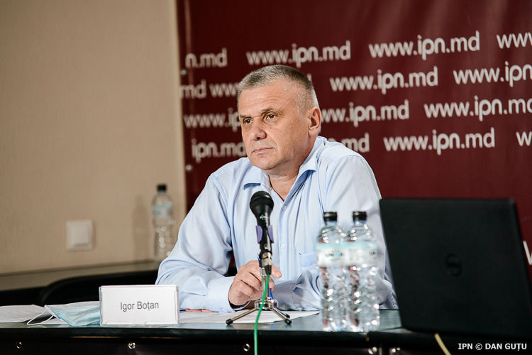 Игорь Боцан: На региональном уровне пандемия в Молдове не выделяется в положительном смысле.