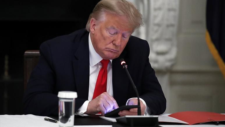 Дональд Трамп запустил онлайн-платформу для общения со сторонниками.