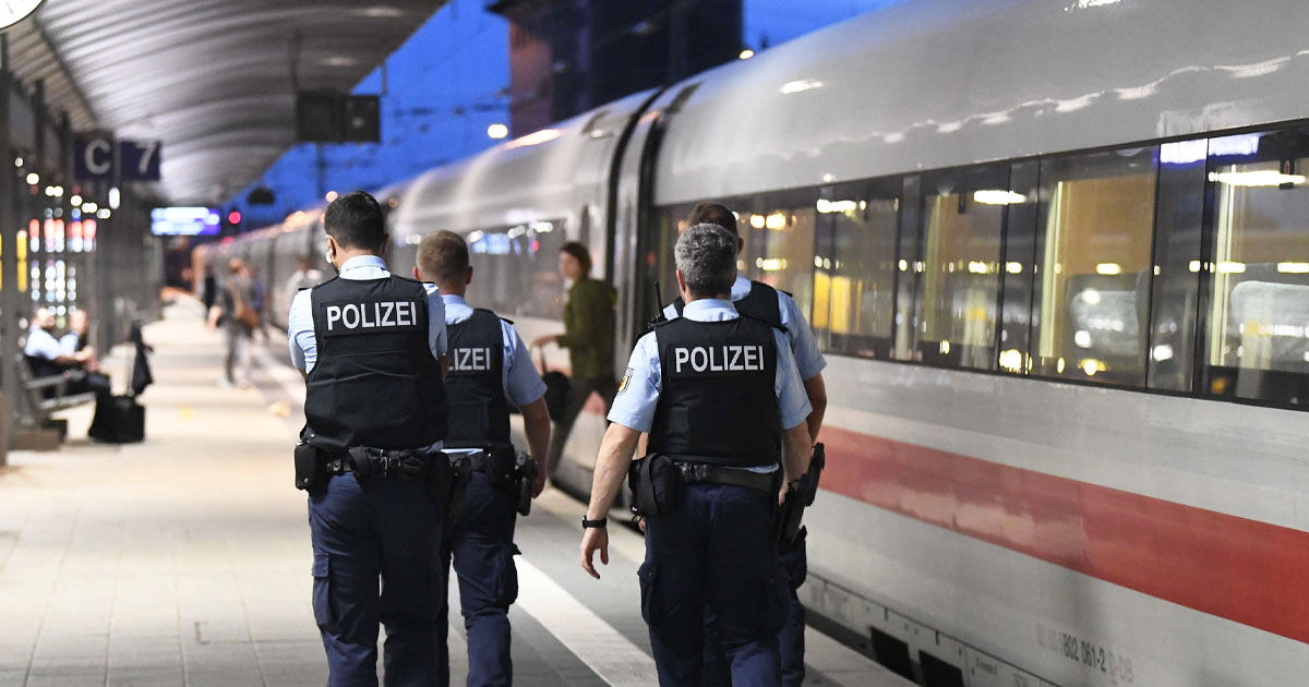Peste 1.000 de infracțiuni, înregistrate zilnic în gările din Germania.