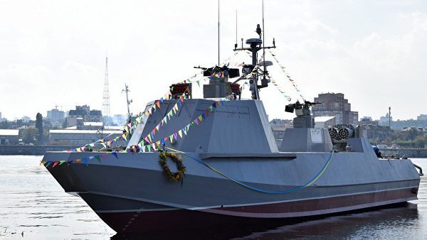 ВМС Украины получат четыре боевых катера в 2019 году.