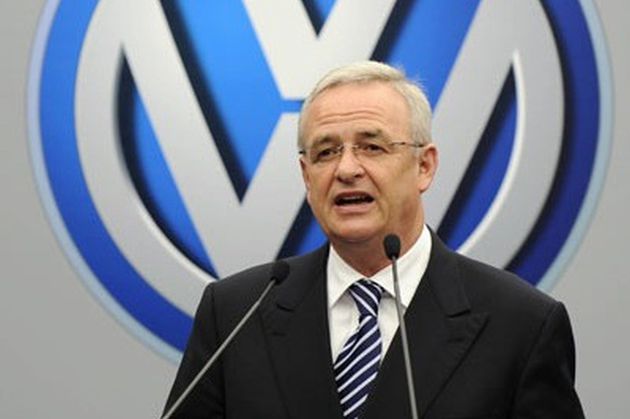 Directorul general al Volkswagen (VW), Martin Winterkorn, care şi-a anunţat miercuri demisia