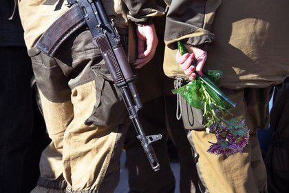 В результате подрыва на вражеской мине в районе Авдеевки (Донецкая область) трое украинских военнослужащих погибли.