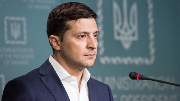 Президент Украины Владимир Зеленский.