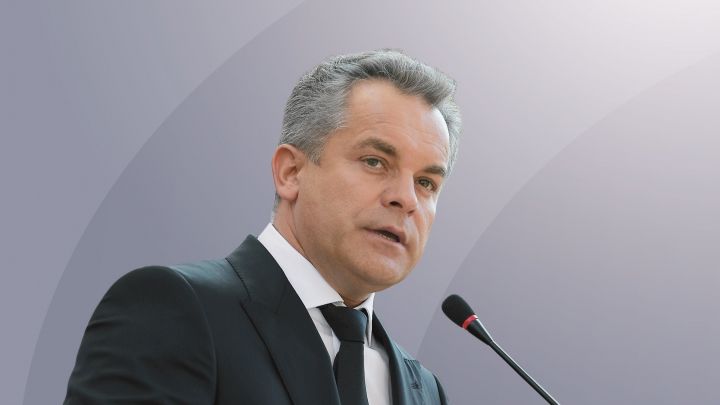 Председатель Демократической партии Молдовы Влад Плахотнюк.