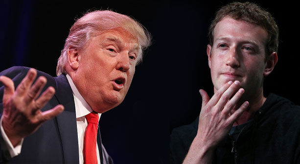 Цукерберг объяснил, почему Facebook не стал удалять запись Трампа.