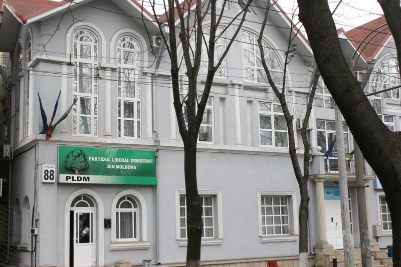 Serafim Urechean a fost propus de liderul PLDM, Vlad Filat. Foto: moldova24.info