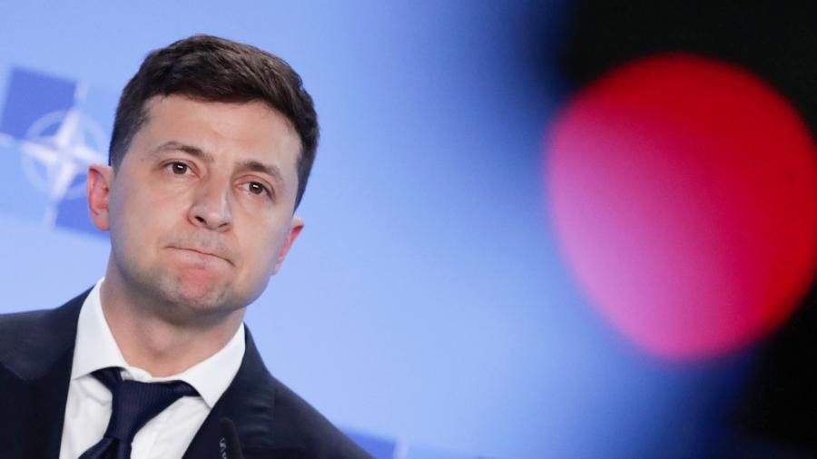 Президент Украины Владимир Зеленский.