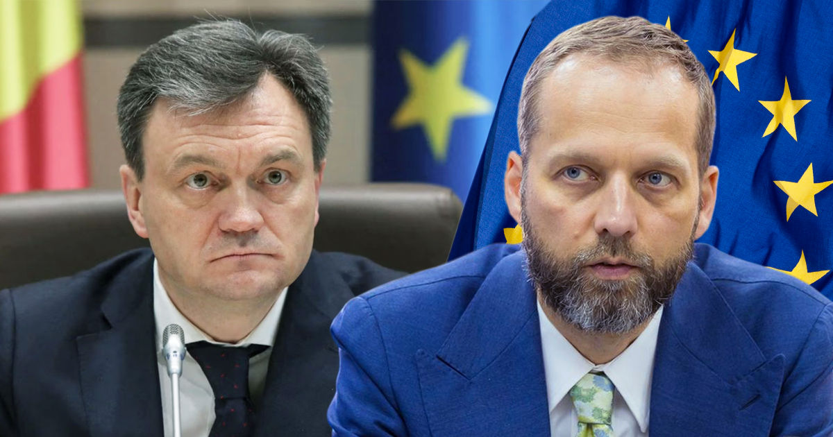 ЕС приветствует назначение Дорина Речана и нового правительства. Коллаж: Point.md