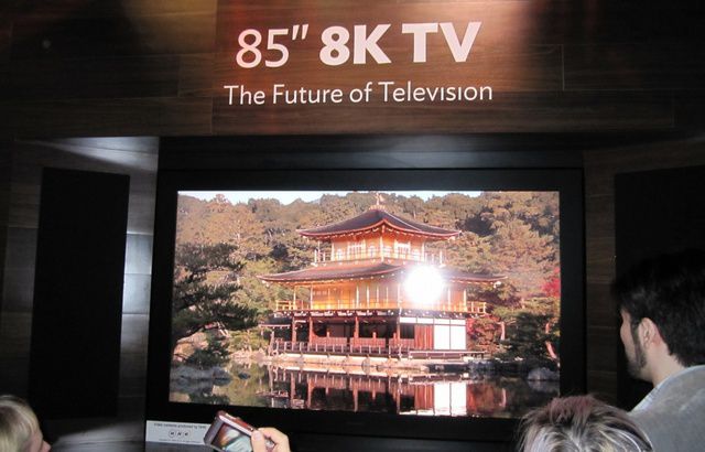 Sony: Televizorul viitorului, cu rezoluţie 8K şi diagonală imensă