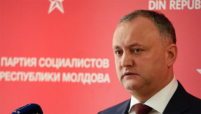Додон заявил, что его больше не интересует лидер коммунистов, а заботит электорат ПКРМ.