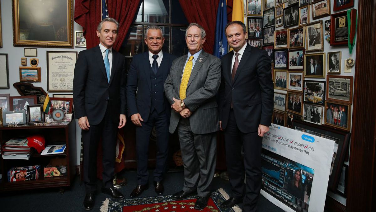 Candu a precizat cu ce a călătorit el şi Plahotniuc în SUA. Foto: agora.md