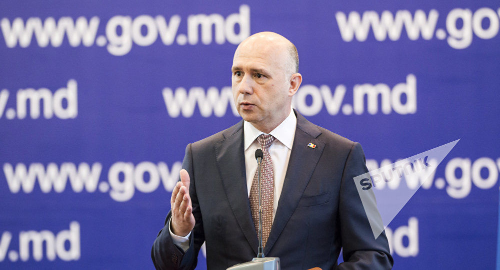 Премьер-министр Молдовы Павел Филип.