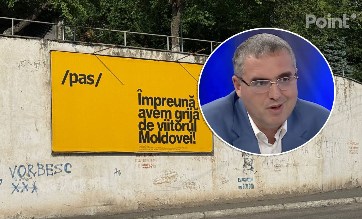 Usatîi: Nicio forță politică sănătoasă nu se poate căsători cu PAS astăzi.