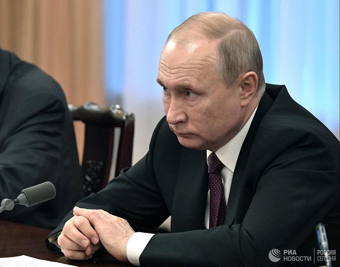 Украина получает газ в два раза дороже, чем могла бы, заявил Путин.