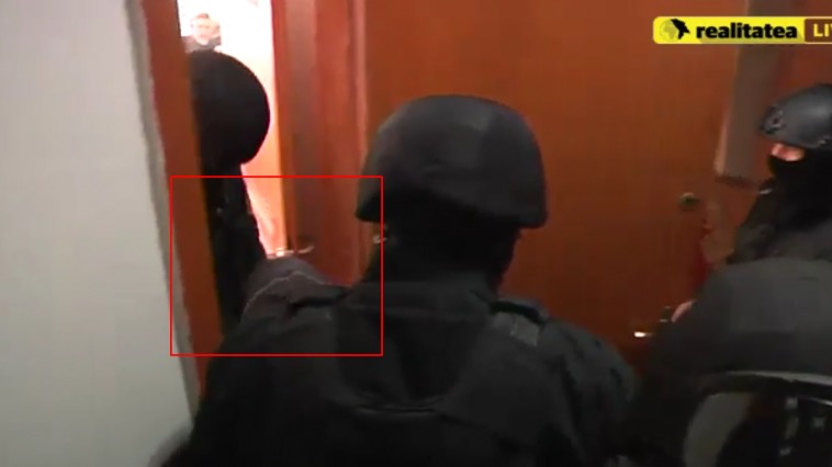 Veaceslav Platon a fost adus astăzi la ședința de judecată într-un scaun cu rotile. Foto: captură video