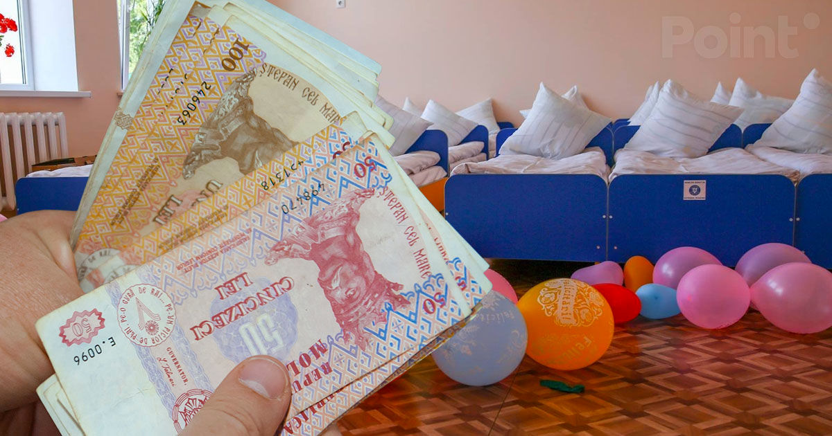 Amenzi, aplicate într-o grădiniță din Capitală pentru colectarea neautorizată de bani.