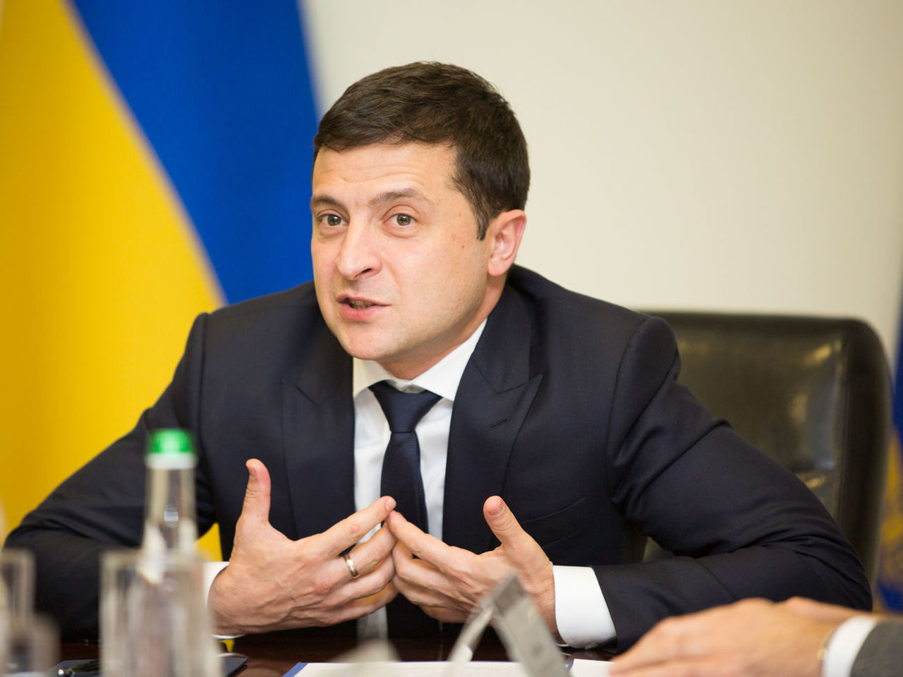 Зеленский назвал беспорядки в Вашингтоне беспрецедентным насилием.