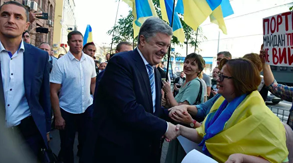 Бывший президент Украины Петр Порошенко.