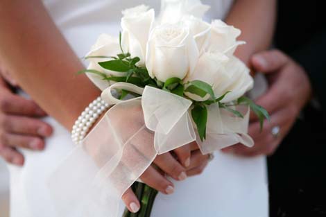 Лето 2012 обещает быть богатым на свадьбы знаменитостей. Фото: behappy.od.ua