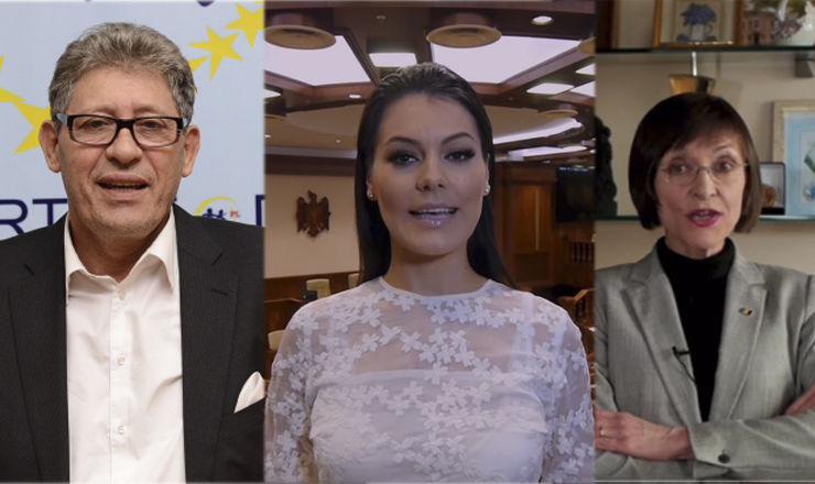 Liberalii Chirtoacă, Ghimpu, Fusu și Zotea le explică britanicilor, în engleză de ce trebuie să rămână în UE.
