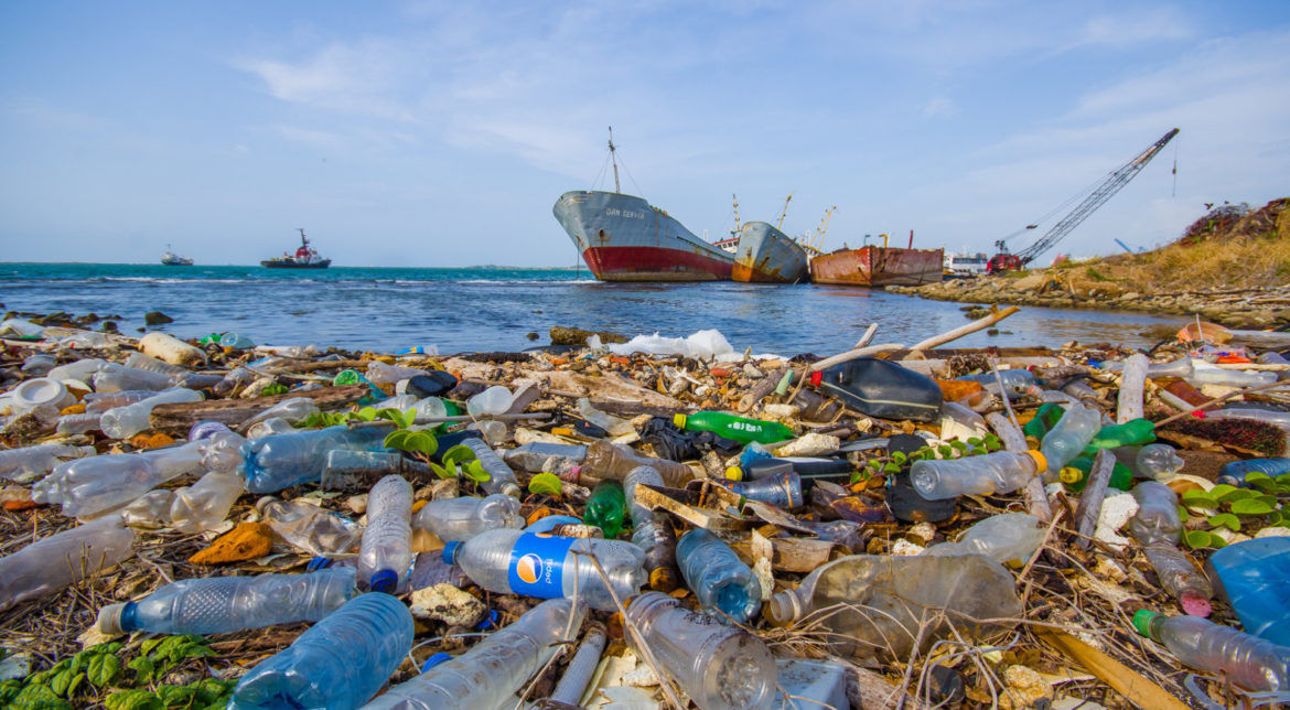 Un proiect controversat promite să elimine deșeurile de plastic din oceane. 