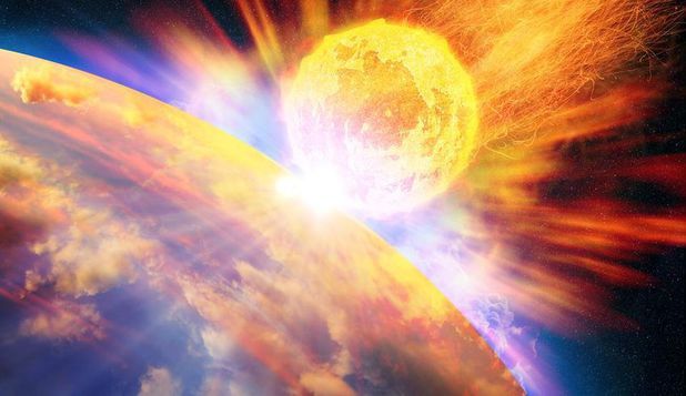 Impactul asteroidului cu Pământul ce a dus la extincţia dinozaurilor a avut un efect devastator asupra planetei.