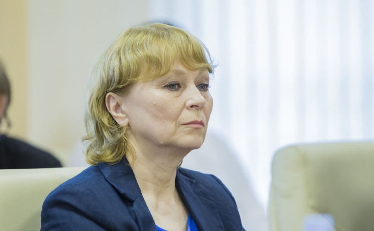 Министр здравоохранения Алла Немеренко.