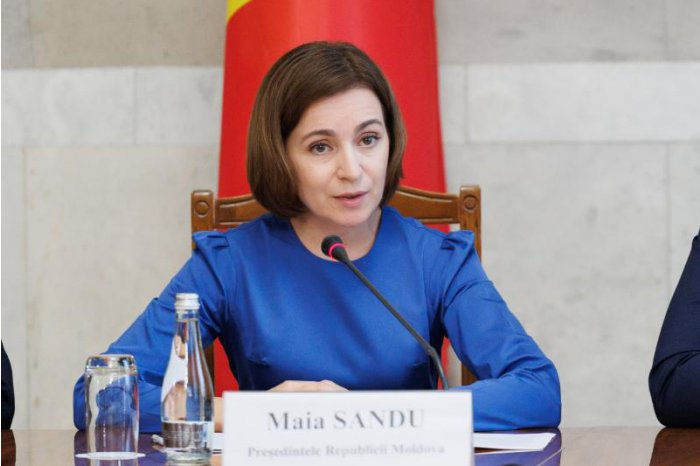 Президент Молдовы Майя Санду.