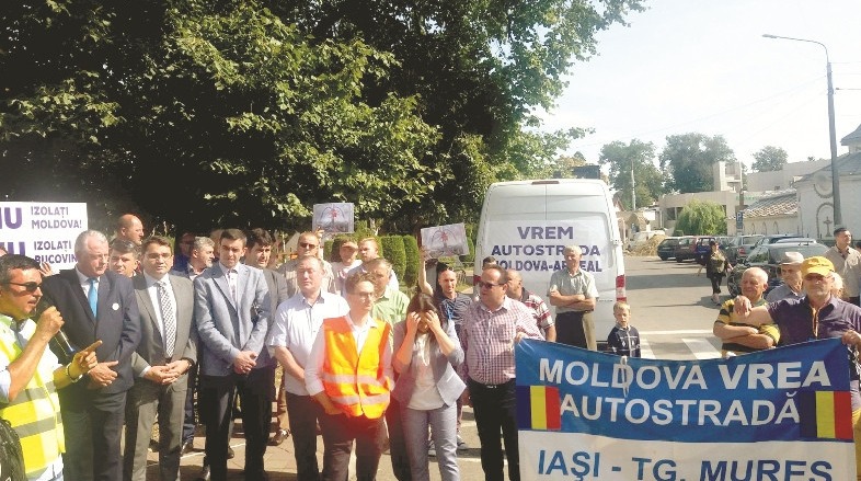 Protest la Iași