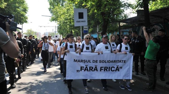 Молдавские политики не отреагировали на стычки, произошедшие в ходе марша солидарности „Без страха”.