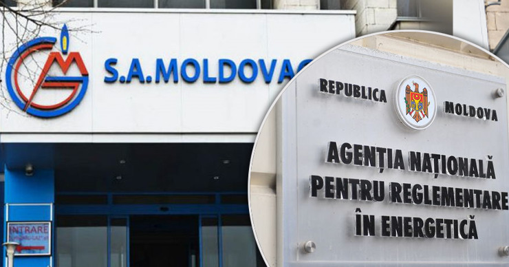 Между Moldovagaz и НАРЭ возник новый конфликт. Коллаж: Point.md