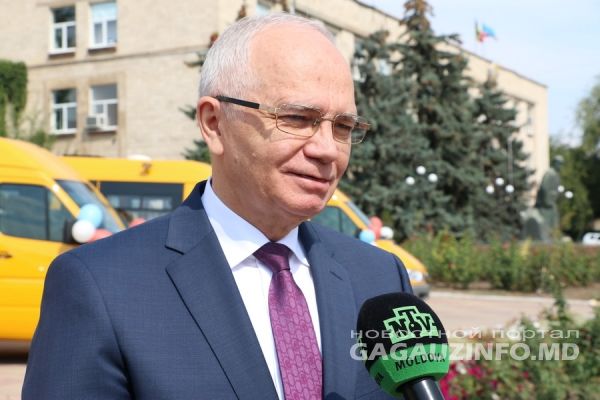 Посол России в Молдове Фарит Мухаметшин.