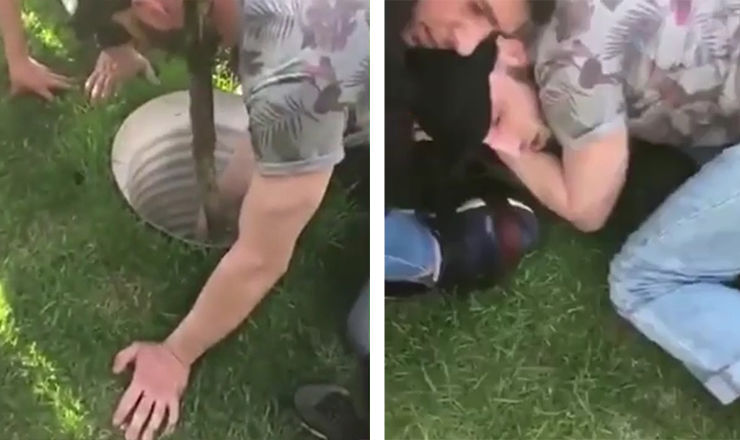 Девочка не получила серьезных травм.