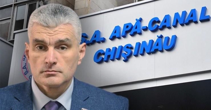 Слусарь: Жители потеряли 250 млн леев из-за плохого управления в Apă-Canal. Коллаж: Point.md